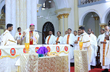 Mangalore Diocese unites in Chrism Mass celebration at Rosario Cathedral